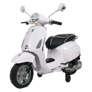 Automobilový skútr Vespa ROMA White