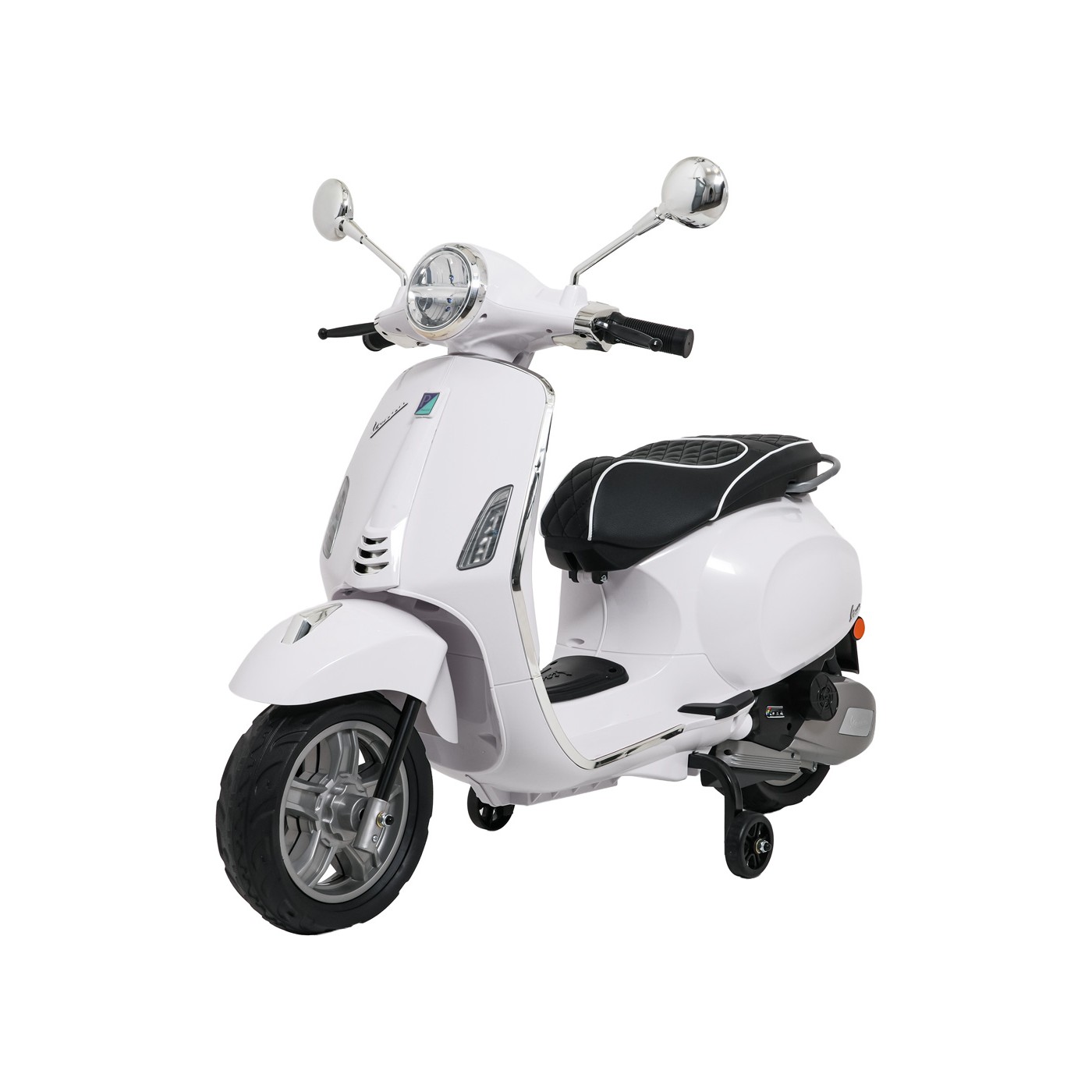 Automobilový skútr Vespa ROMA White