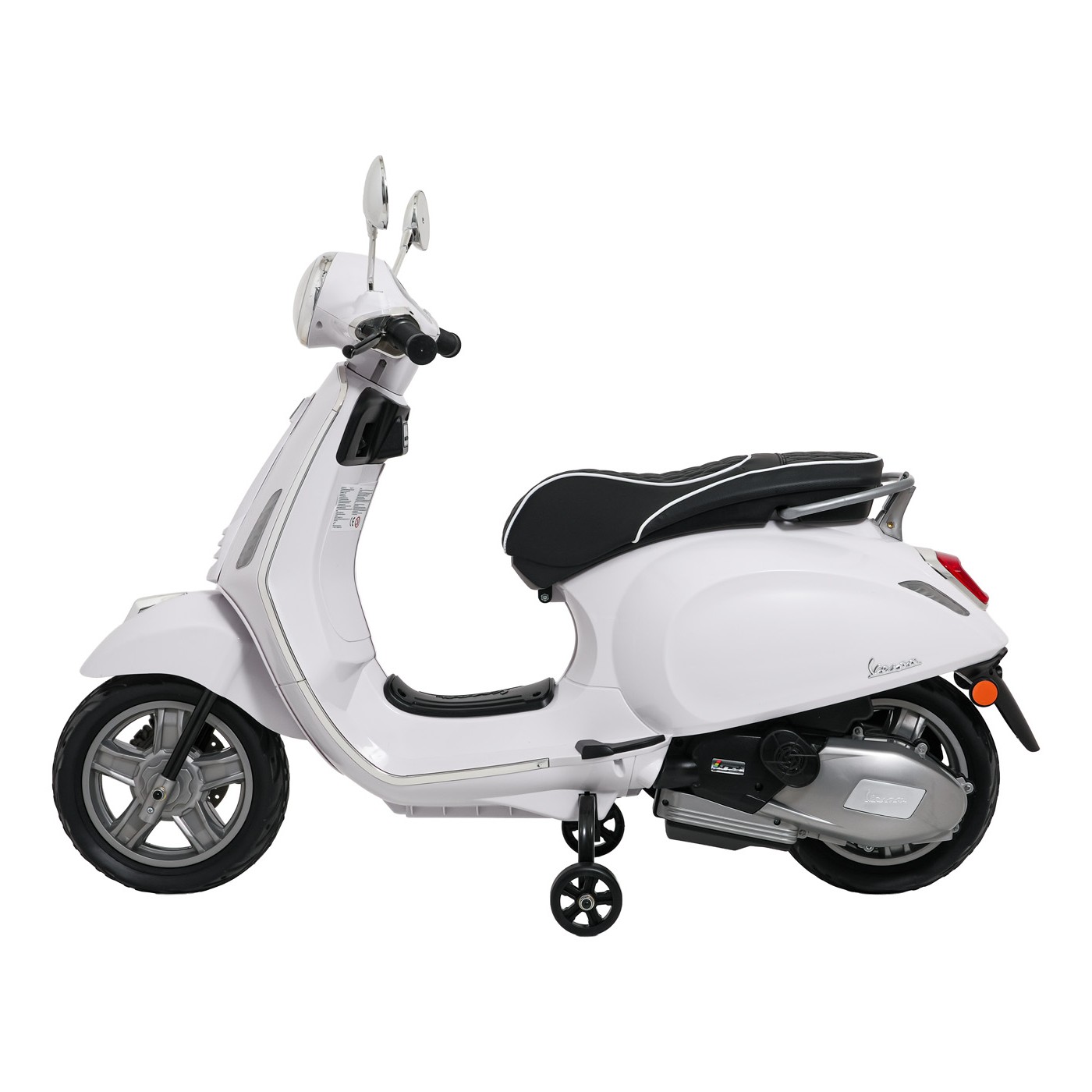 Automobilový skútr Vespa ROMA White
