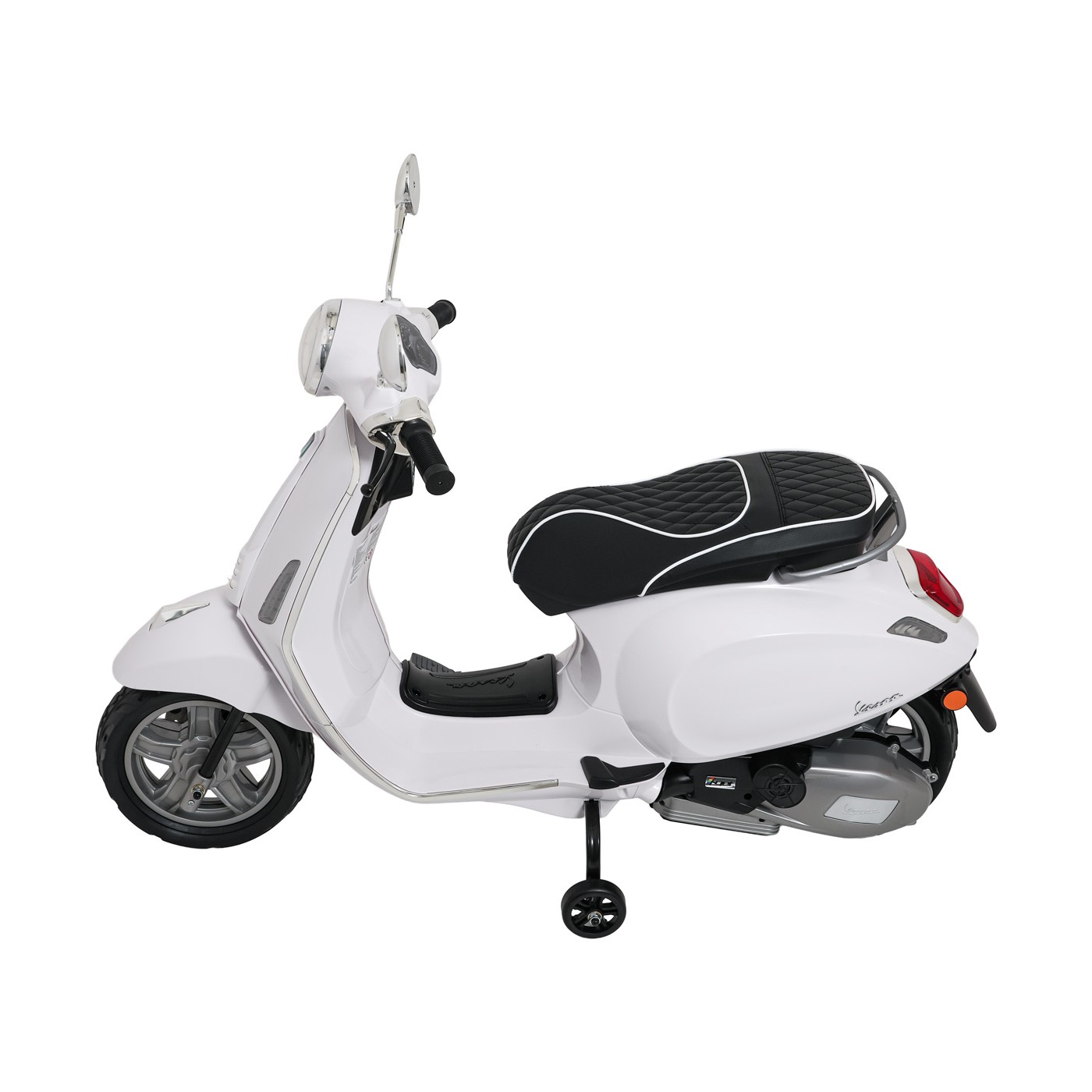 Automobilový skútr Vespa ROMA White