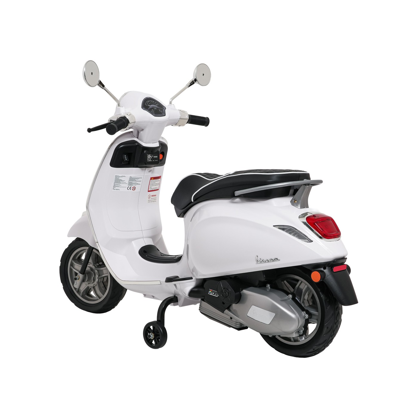 Automobilový skútr Vespa ROMA White