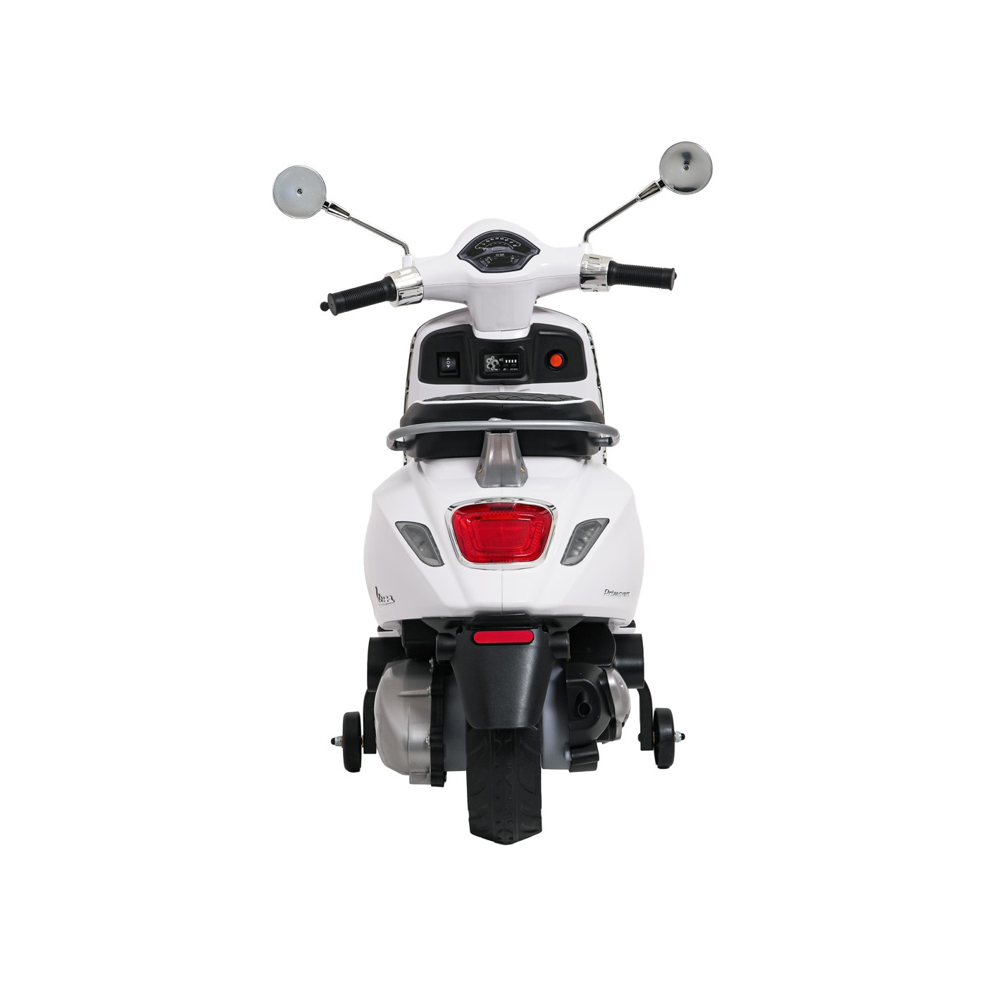 Automobilový skútr Vespa ROMA White