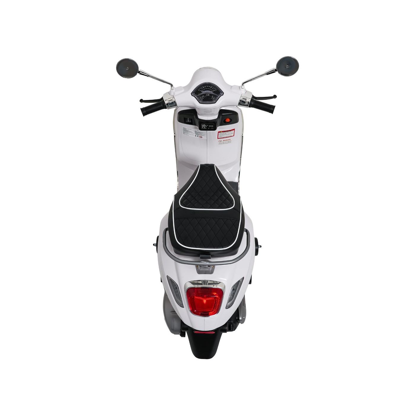Automobilový skútr Vespa ROMA White