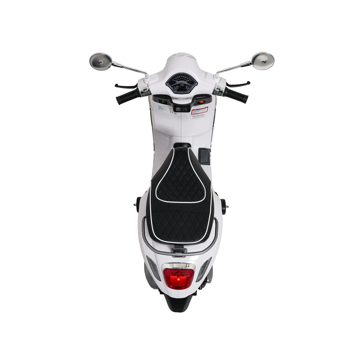 Automobilový skútr Vespa ROMA White