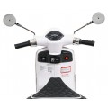 Automobilový skútr Vespa ROMA White
