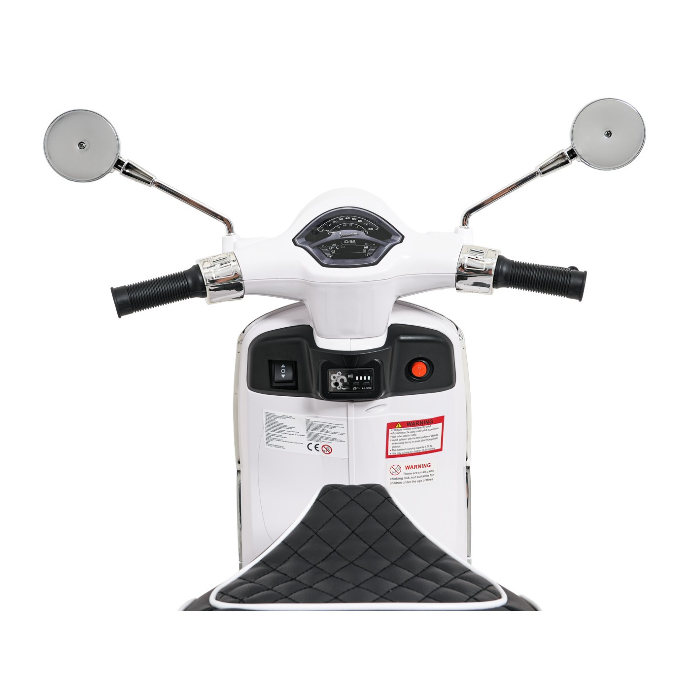 Automobilový skútr Vespa ROMA White