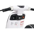 Automobilový skútr Vespa ROMA White