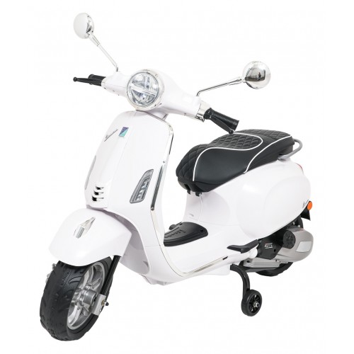 Automobilový skútr Vespa ROMA White