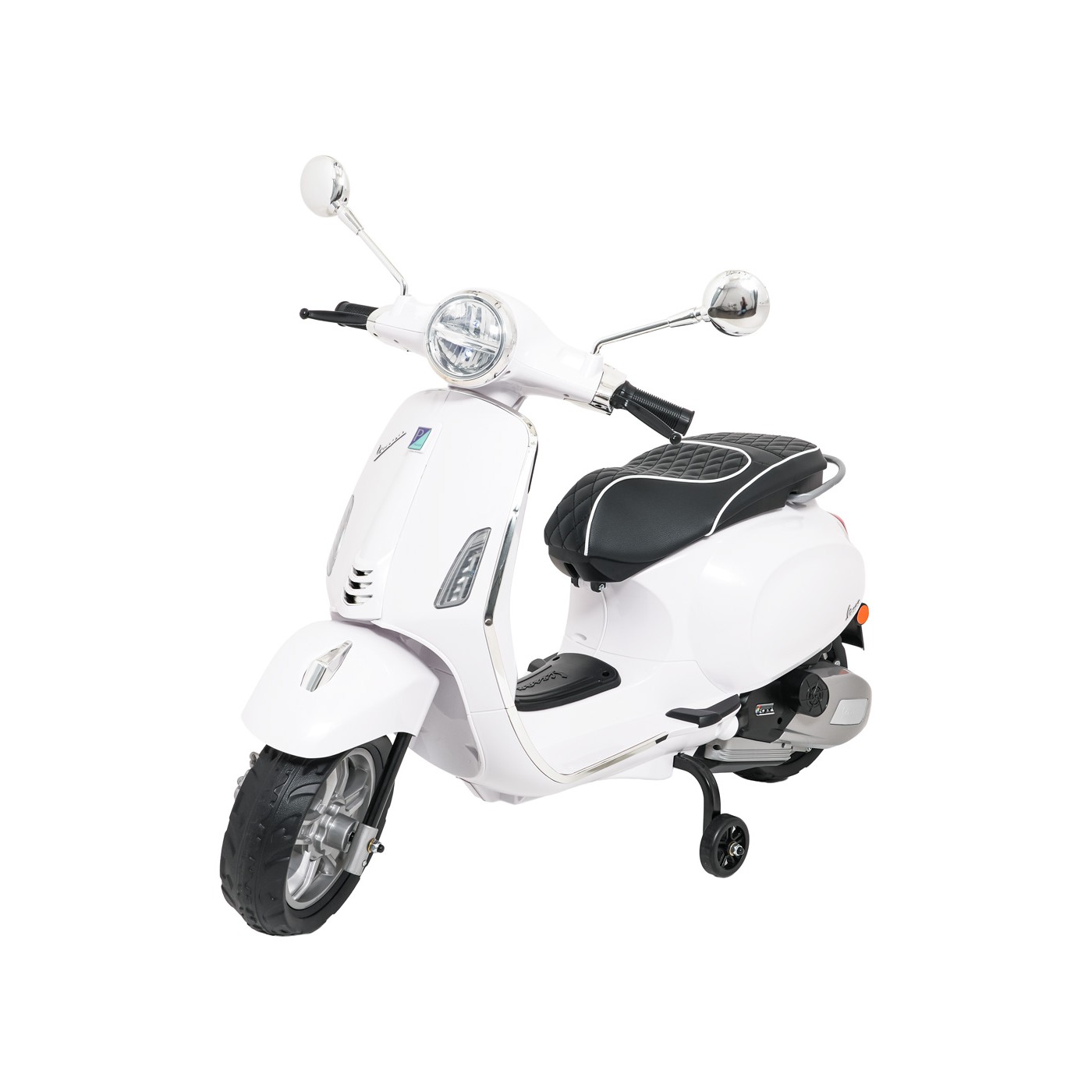 Automobilový skútr Vespa ROMA White