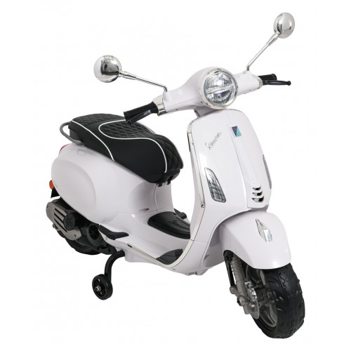 Automobilový skútr Vespa ROMA White