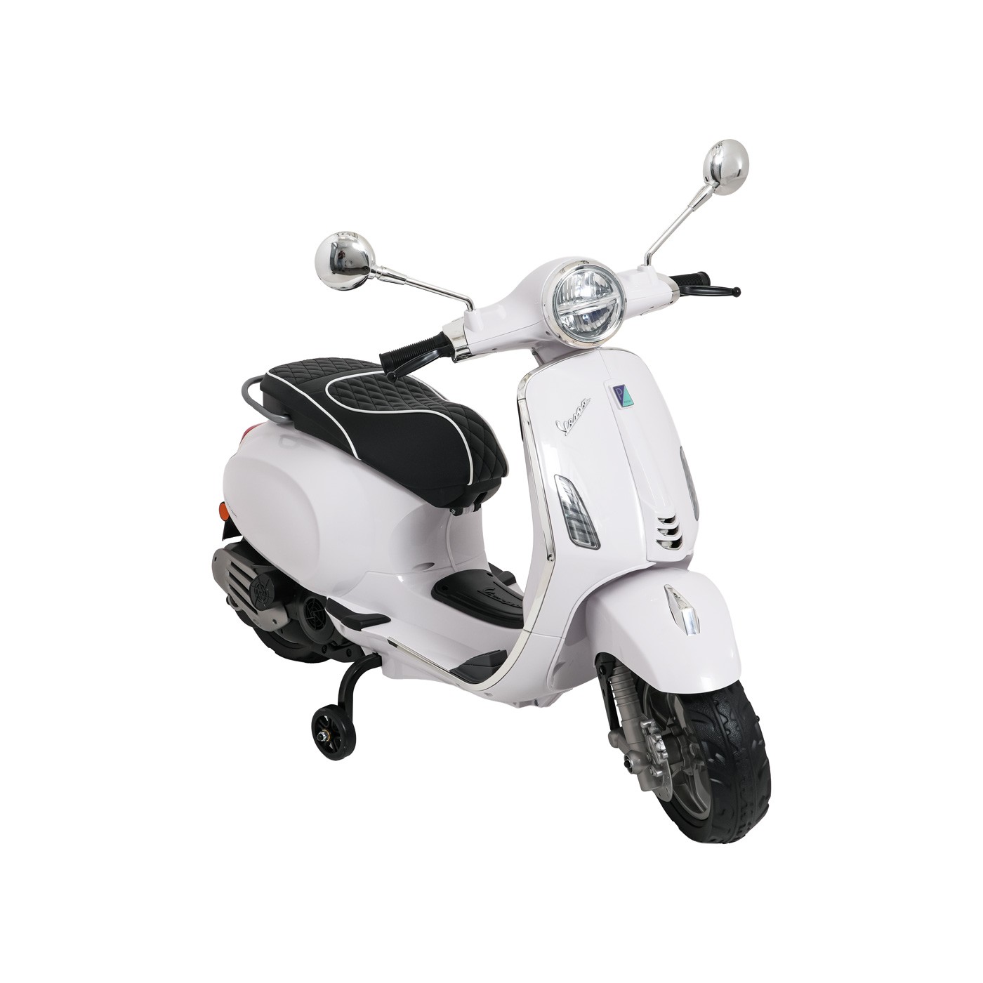 Automobilový skútr Vespa ROMA White