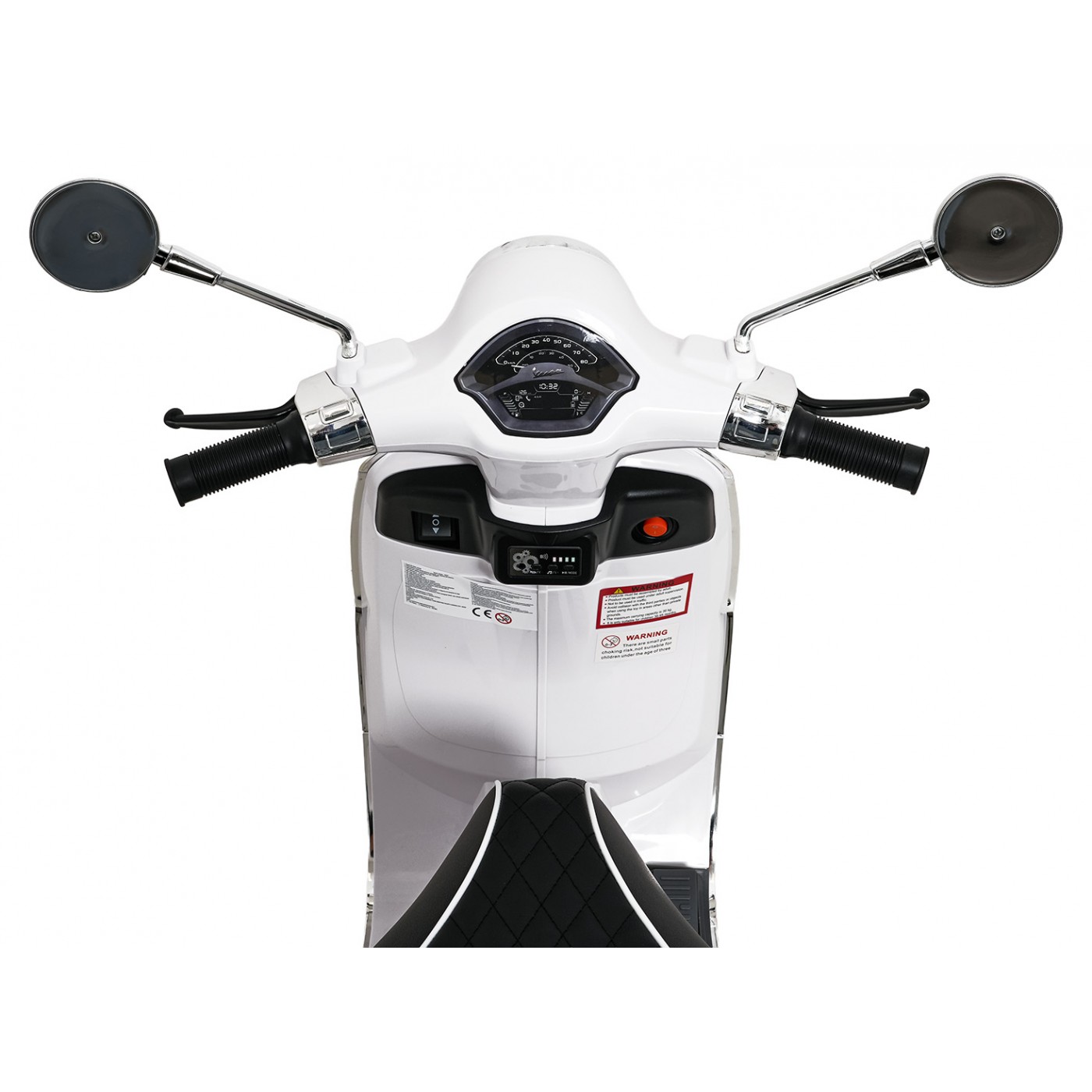 Automobilový skútr Vespa ROMA White