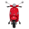 Automobilový skútr Vespa ROMA Red