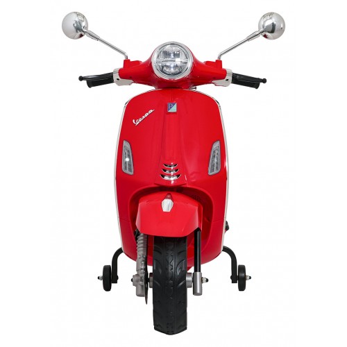 Automobilový skútr Vespa ROMA Red