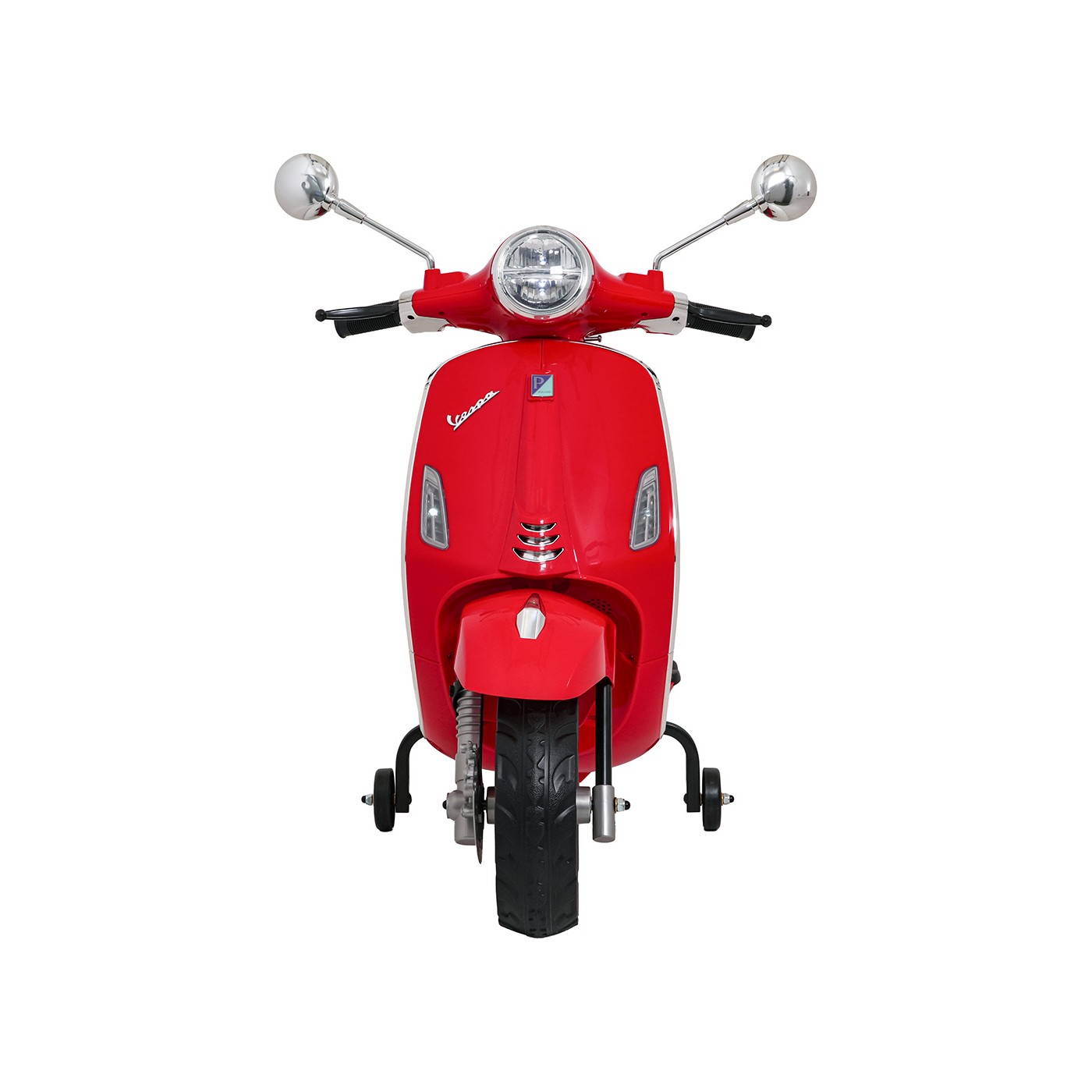 Automobilový skútr Vespa ROMA Red