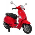 Automobilový skútr Vespa ROMA Red