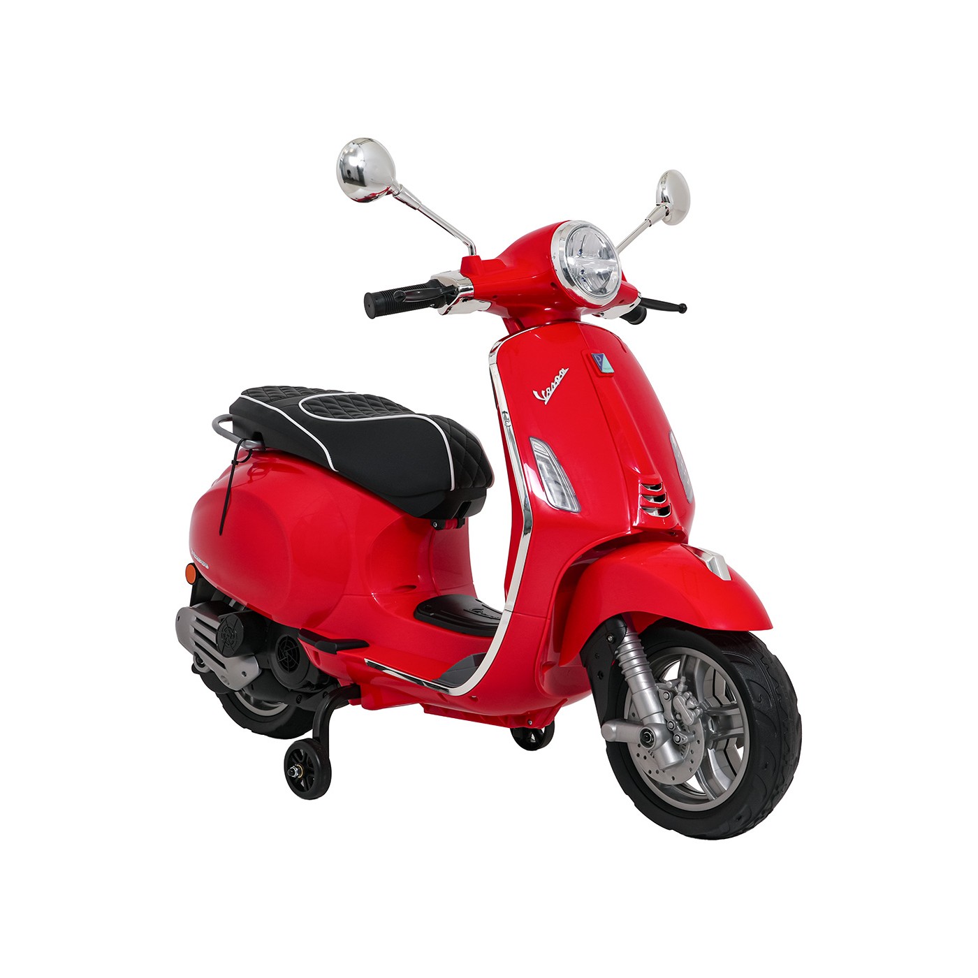 Automobilový skútr Vespa ROMA Red