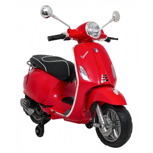 Automobilový skútr Vespa ROMA Red