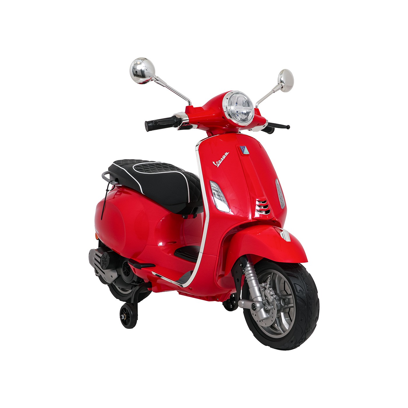 Automobilový skútr Vespa ROMA Red