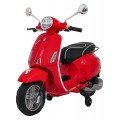 Automobilový skútr Vespa ROMA Red