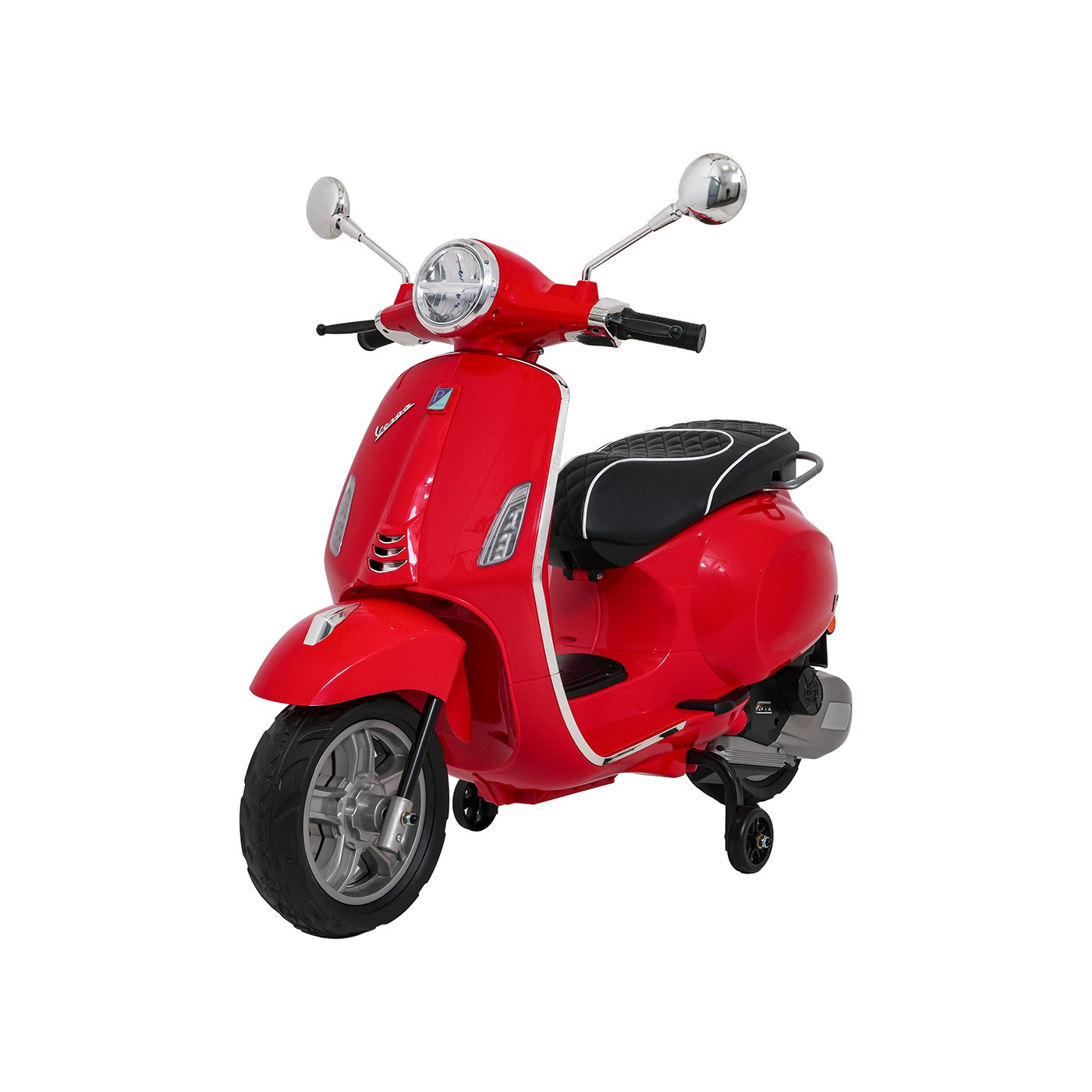 Automobilový skútr Vespa ROMA Red