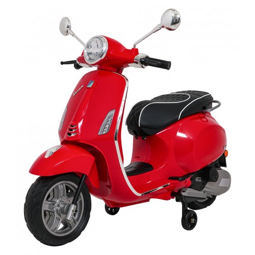Automobilový skútr Vespa ROMA Red