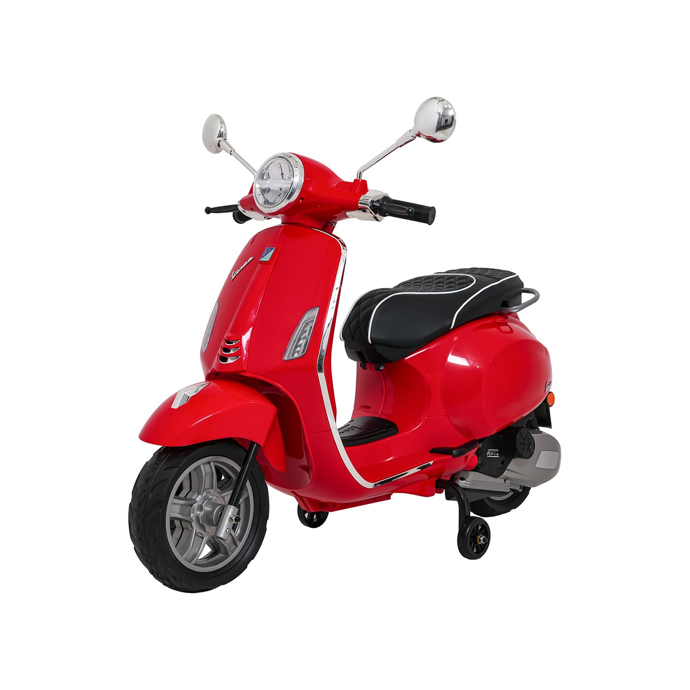 Automobilový skútr Vespa ROMA Red