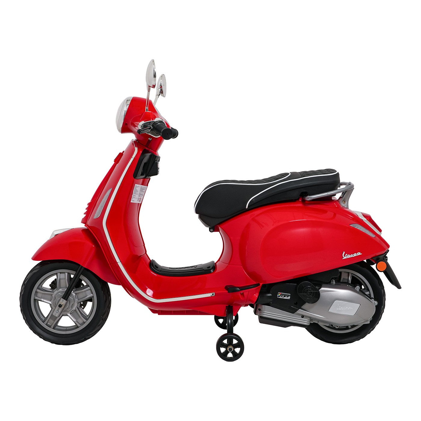 Automobilový skútr Vespa ROMA Red