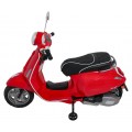 Automobilový skútr Vespa ROMA Red