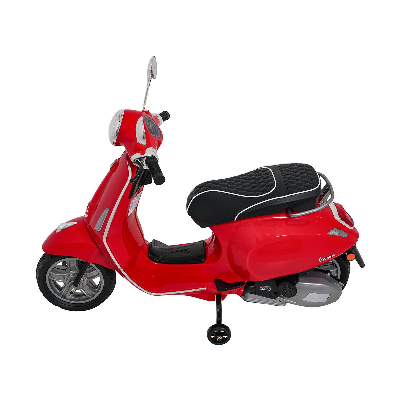 Automobilový skútr Vespa ROMA Red