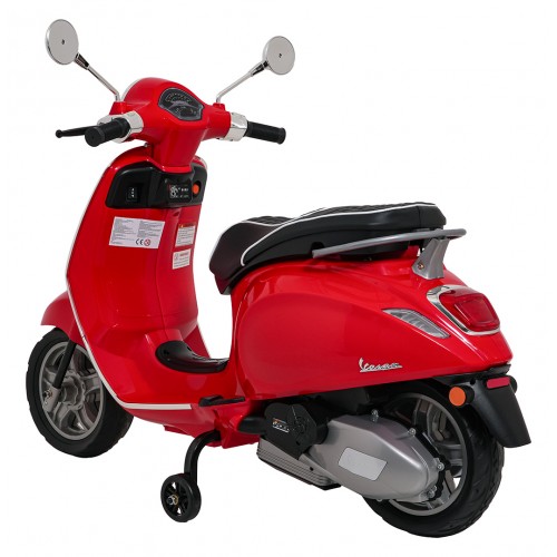 Automobilový skútr Vespa ROMA Red