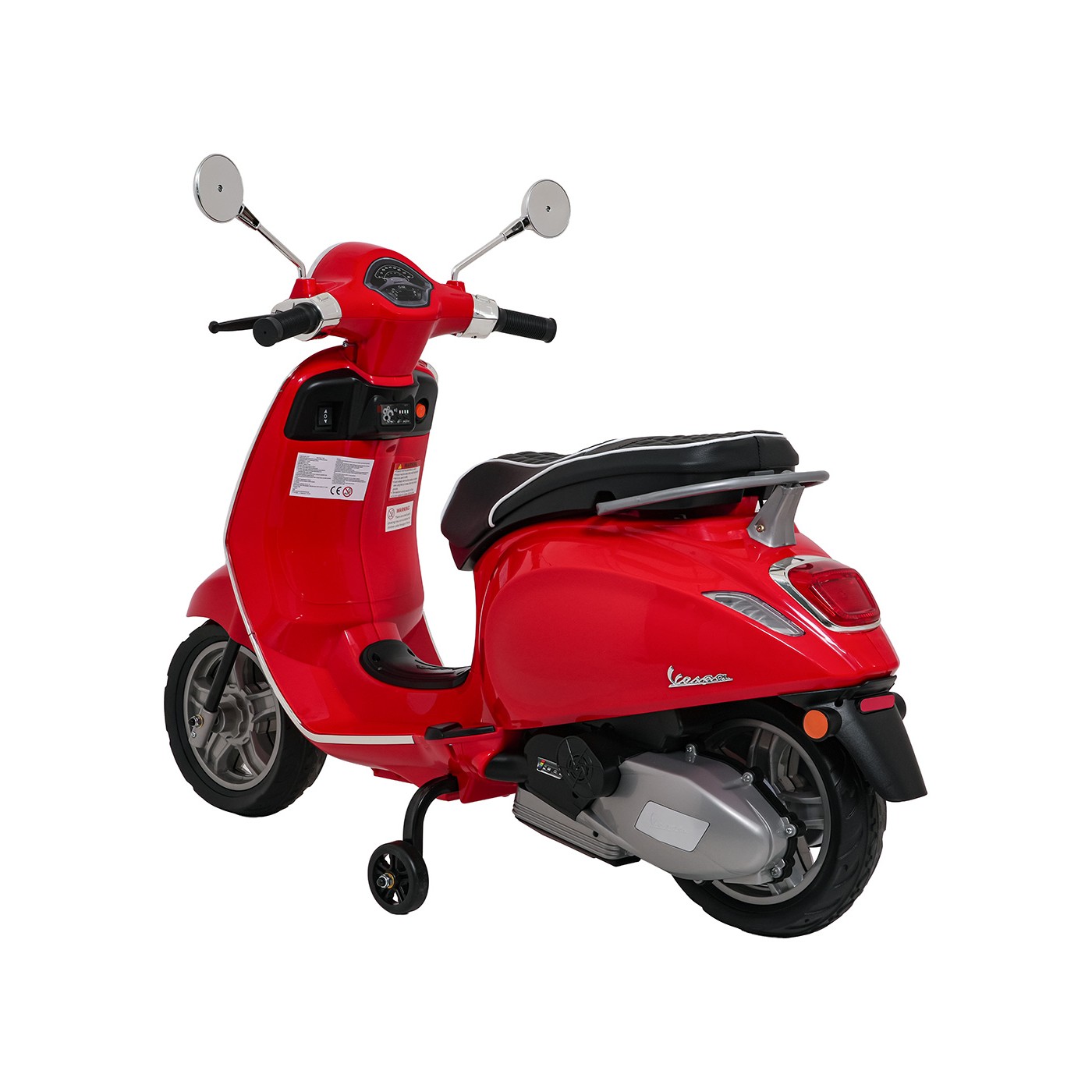 Automobilový skútr Vespa ROMA Red
