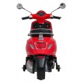 Automobilový skútr Vespa ROMA Red