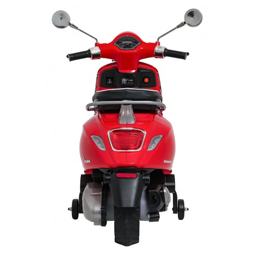 Automobilový skútr Vespa ROMA Red