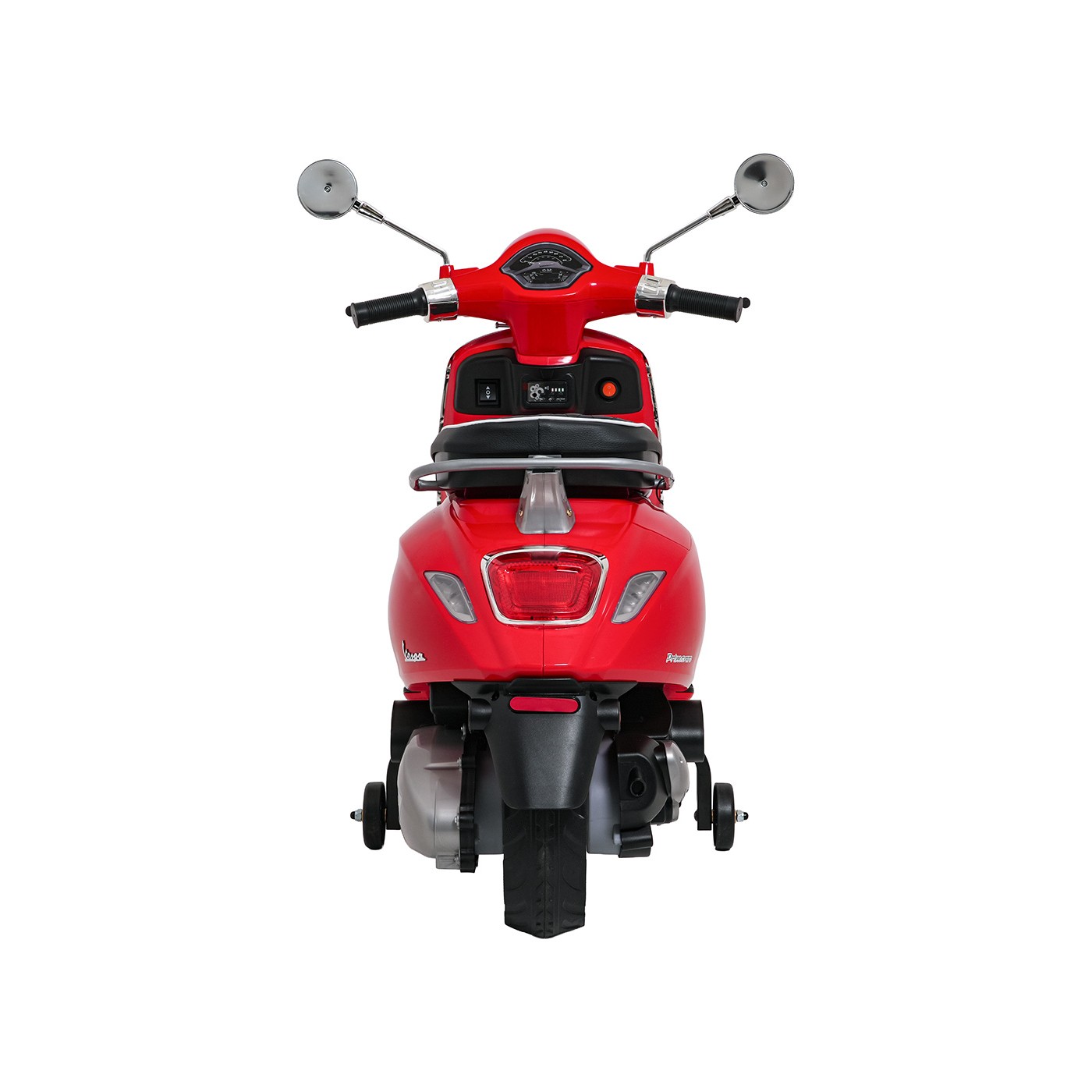 Automobilový skútr Vespa ROMA Red