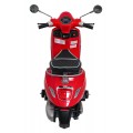 Automobilový skútr Vespa ROMA Red