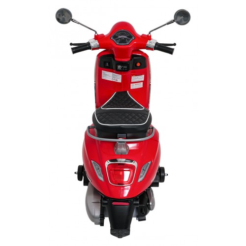 Automobilový skútr Vespa ROMA Red