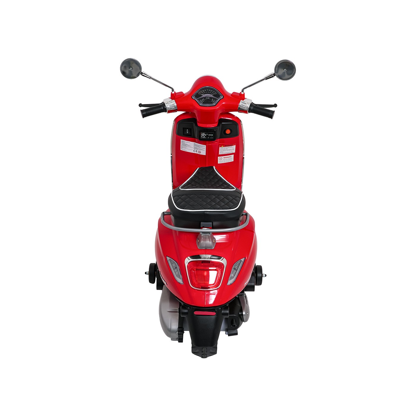 Automobilový skútr Vespa ROMA Red
