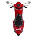 Automobilový skútr Vespa ROMA Red