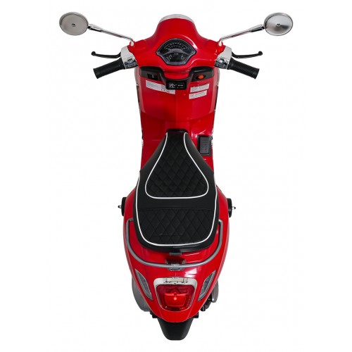 Automobilový skútr Vespa ROMA Red
