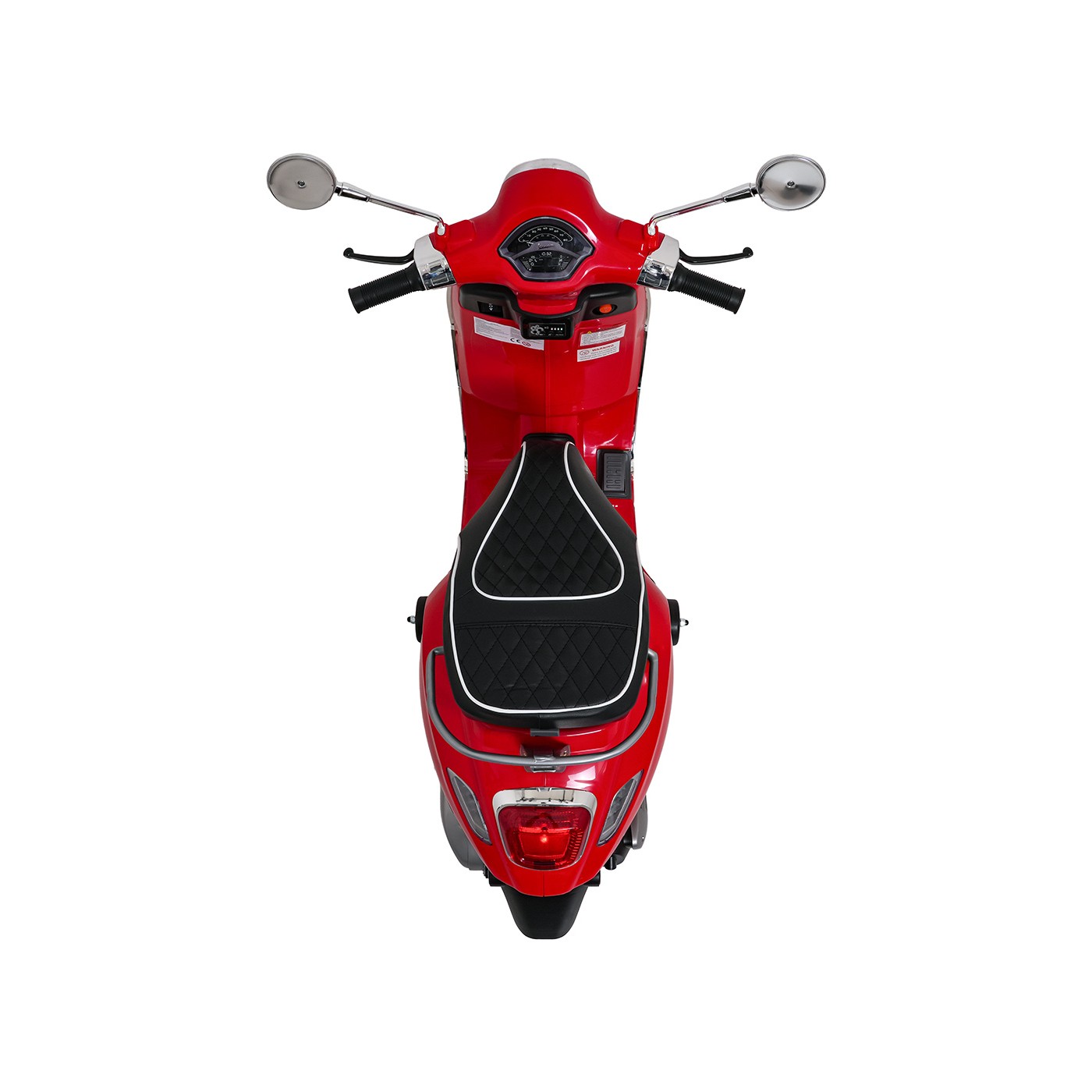 Automobilový skútr Vespa ROMA Red