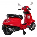 Automobilový skútr Vespa ROMA Red
