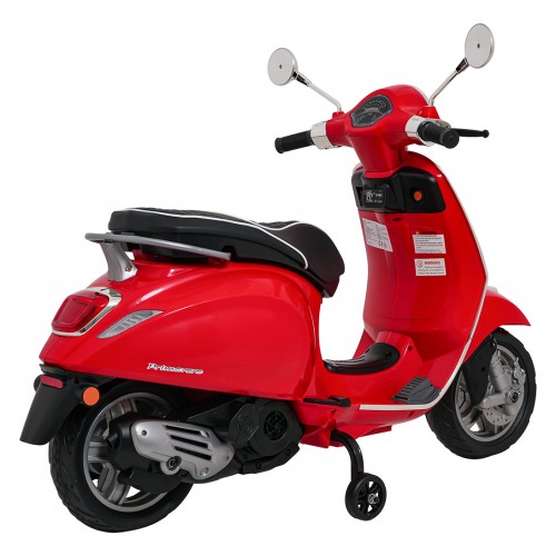 Automobilový skútr Vespa ROMA Red
