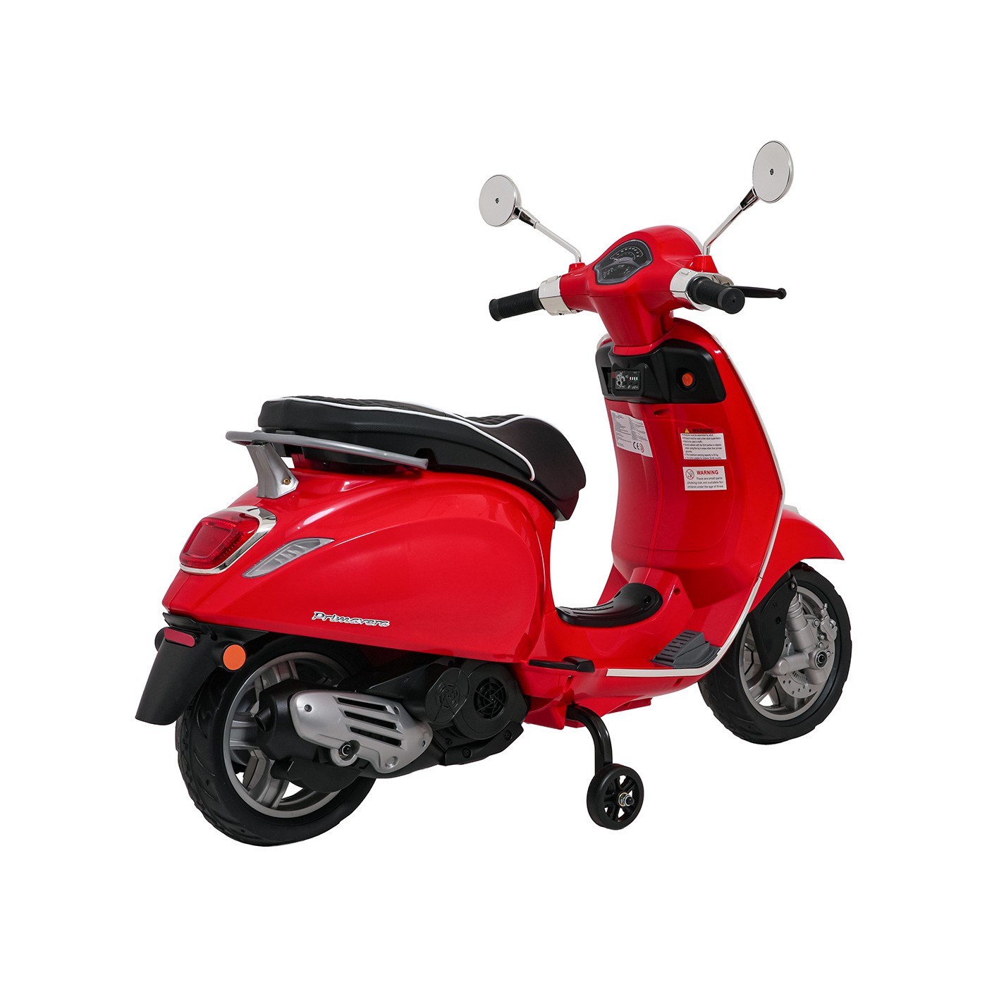Automobilový skútr Vespa ROMA Red