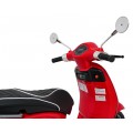 Automobilový skútr Vespa ROMA Red