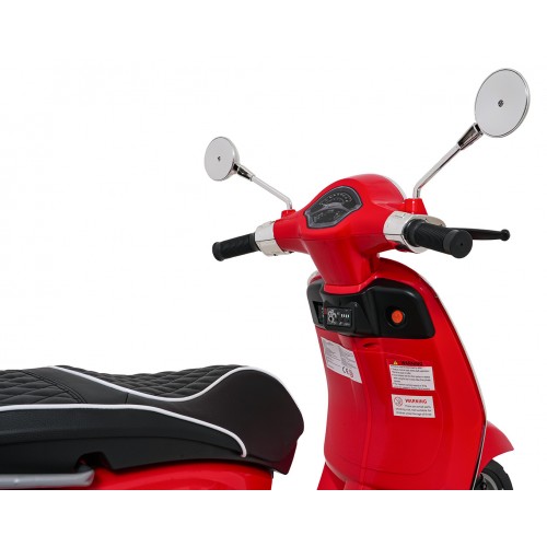 Automobilový skútr Vespa ROMA Red