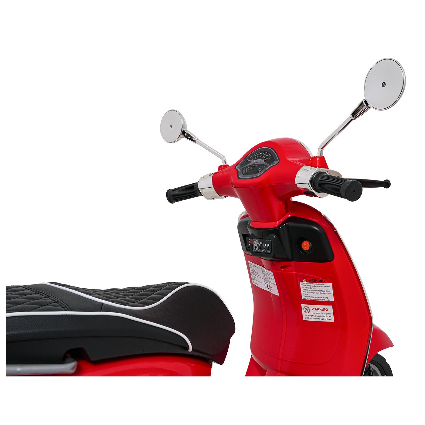 Automobilový skútr Vespa ROMA Red