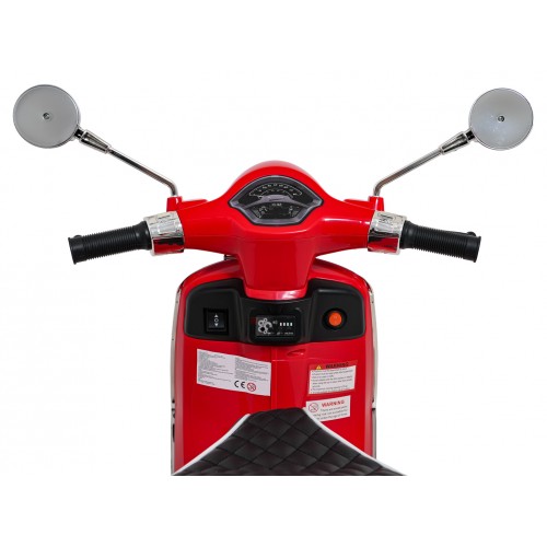 Automobilový skútr Vespa ROMA Red