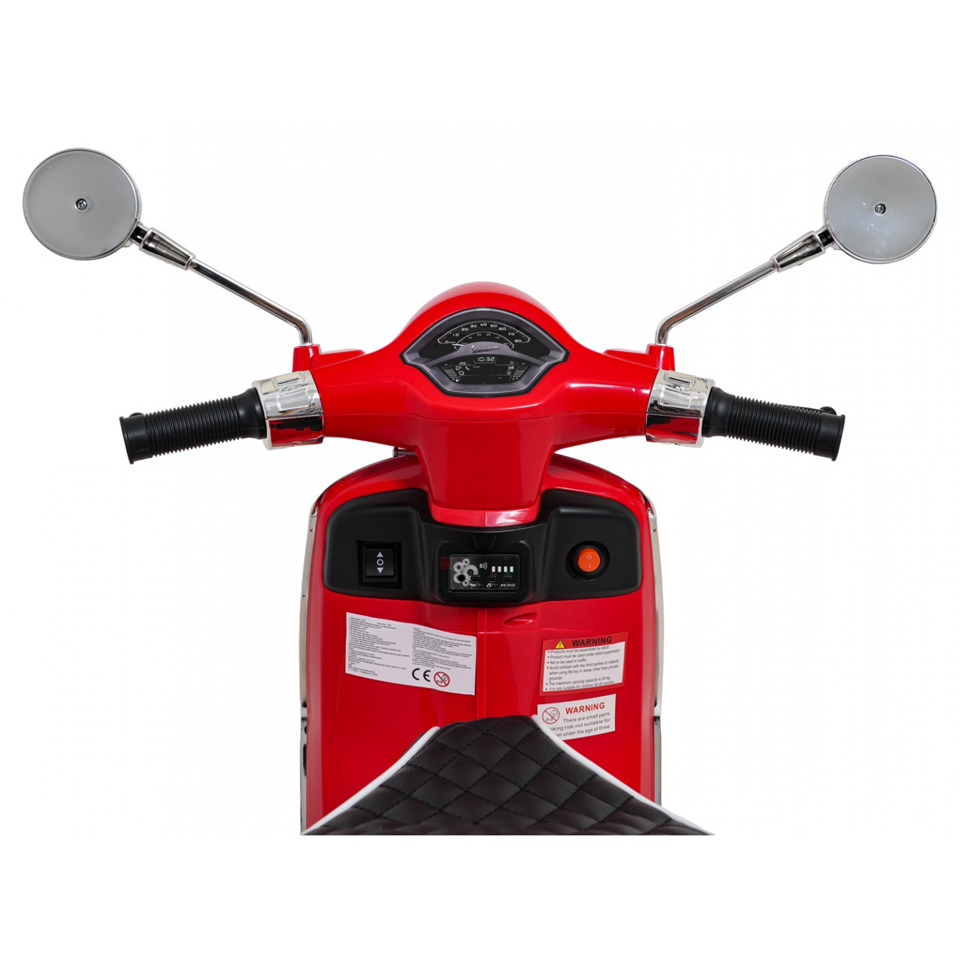 Automobilový skútr Vespa ROMA Red