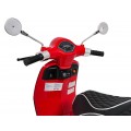 Automobilový skútr Vespa ROMA Red
